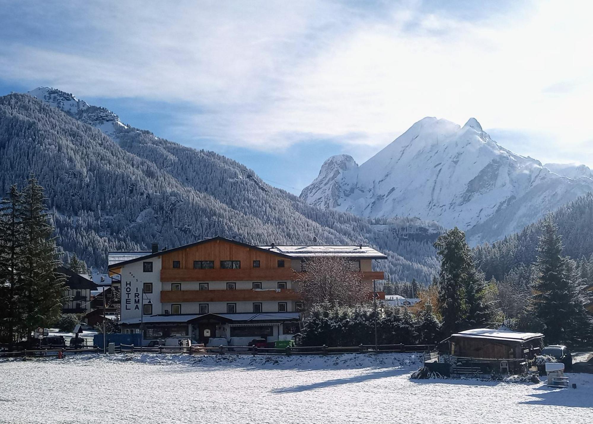 Dolomiten Hotel Irma كنازاي المظهر الخارجي الصورة