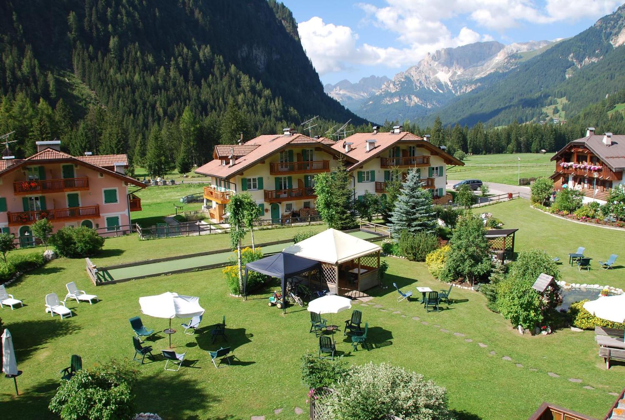 Dolomiten Hotel Irma كنازاي المظهر الخارجي الصورة