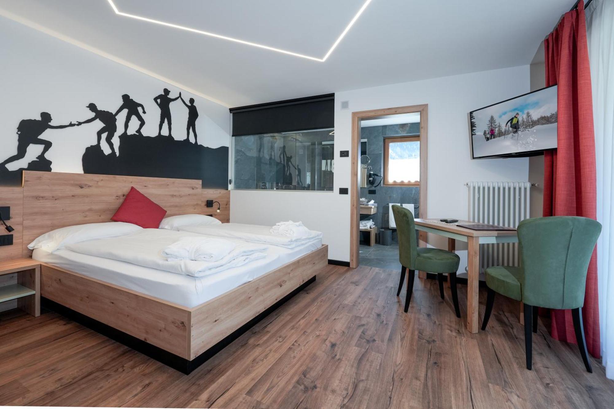 Dolomiten Hotel Irma كنازاي المظهر الخارجي الصورة