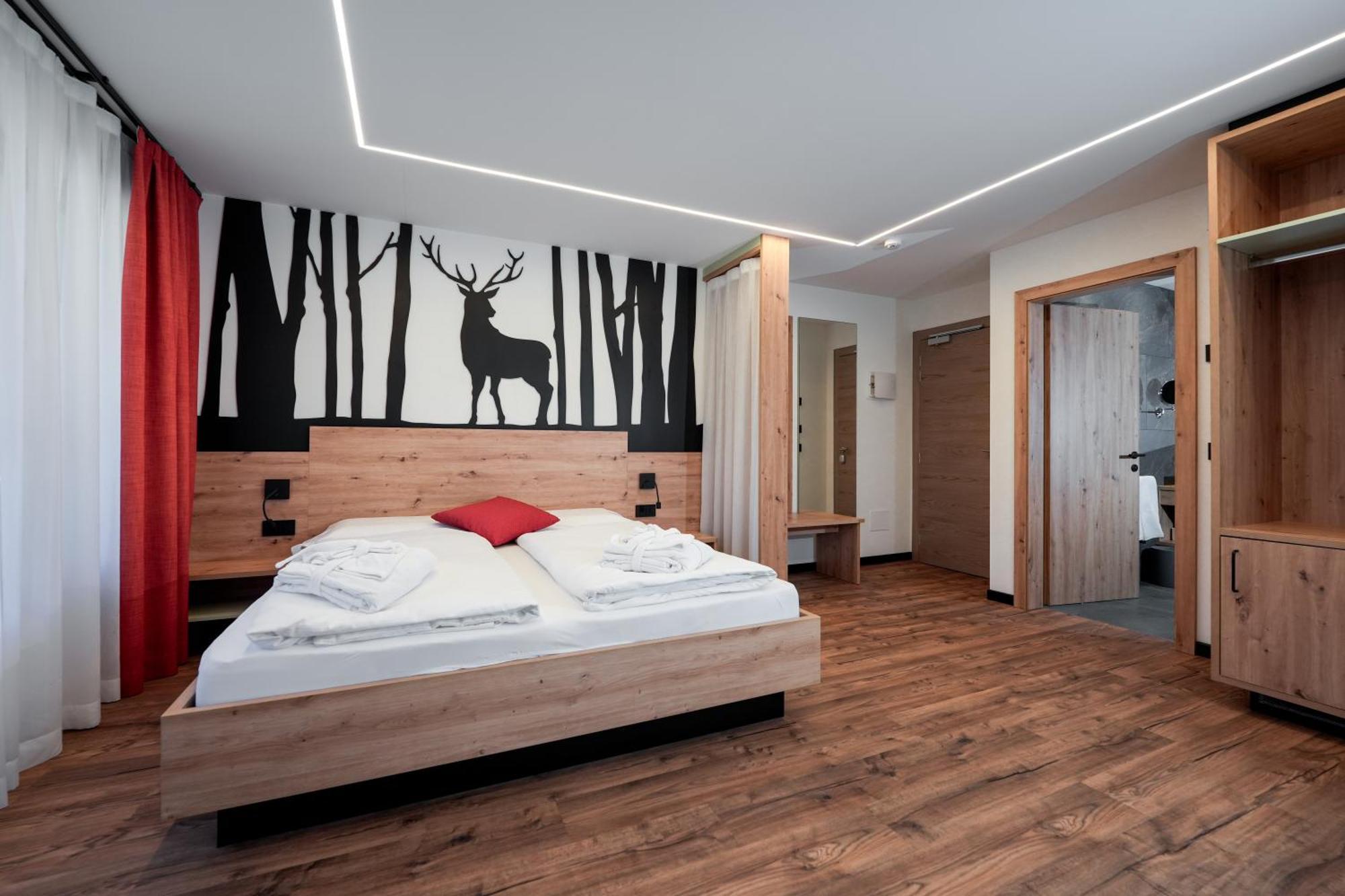 Dolomiten Hotel Irma كنازاي المظهر الخارجي الصورة