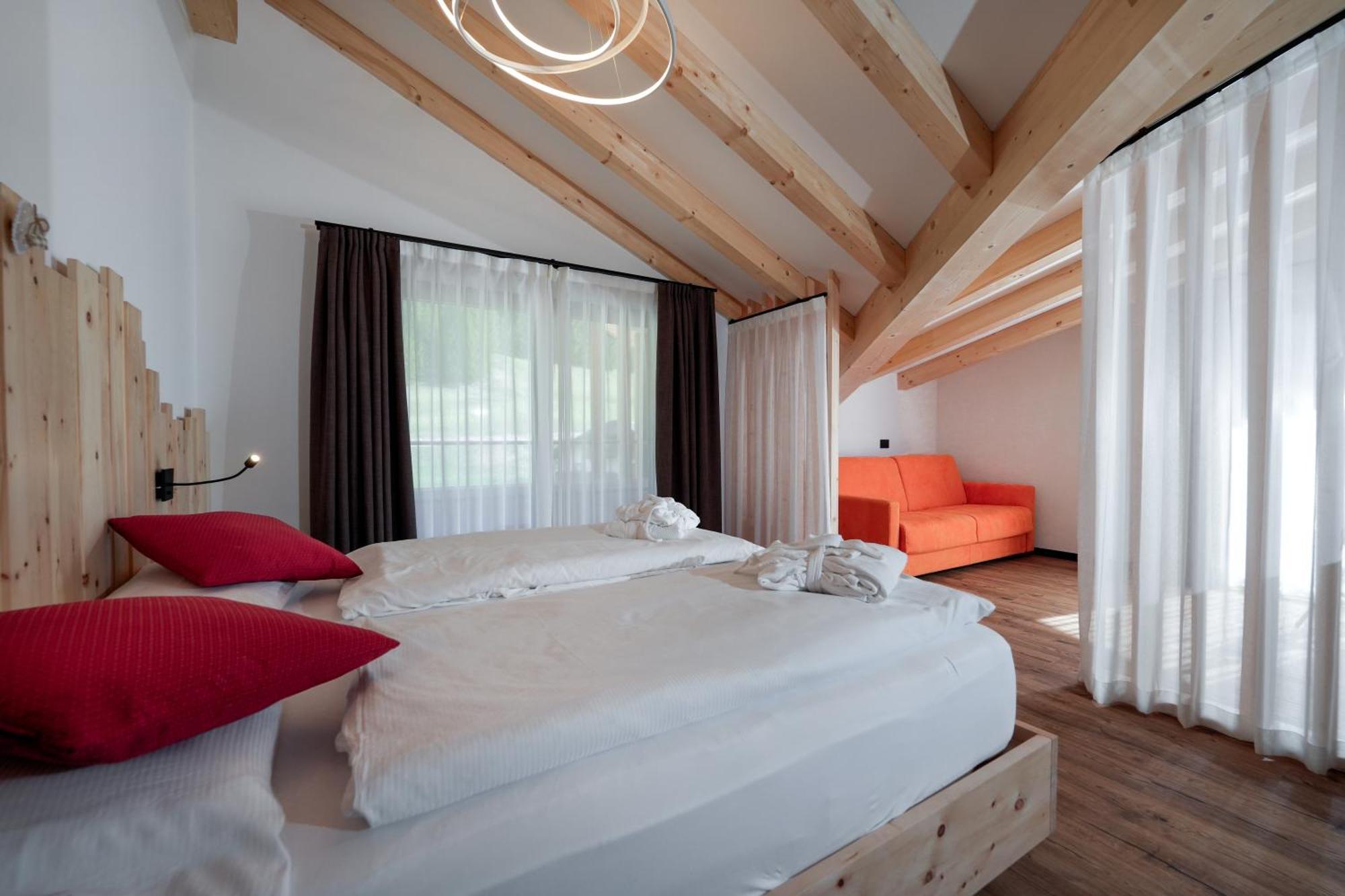 Dolomiten Hotel Irma كنازاي المظهر الخارجي الصورة