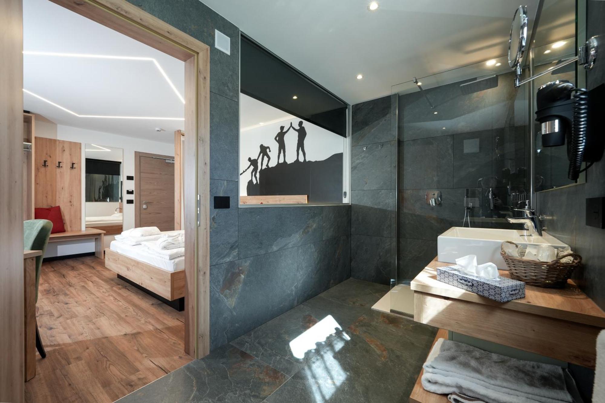 Dolomiten Hotel Irma كنازاي المظهر الخارجي الصورة