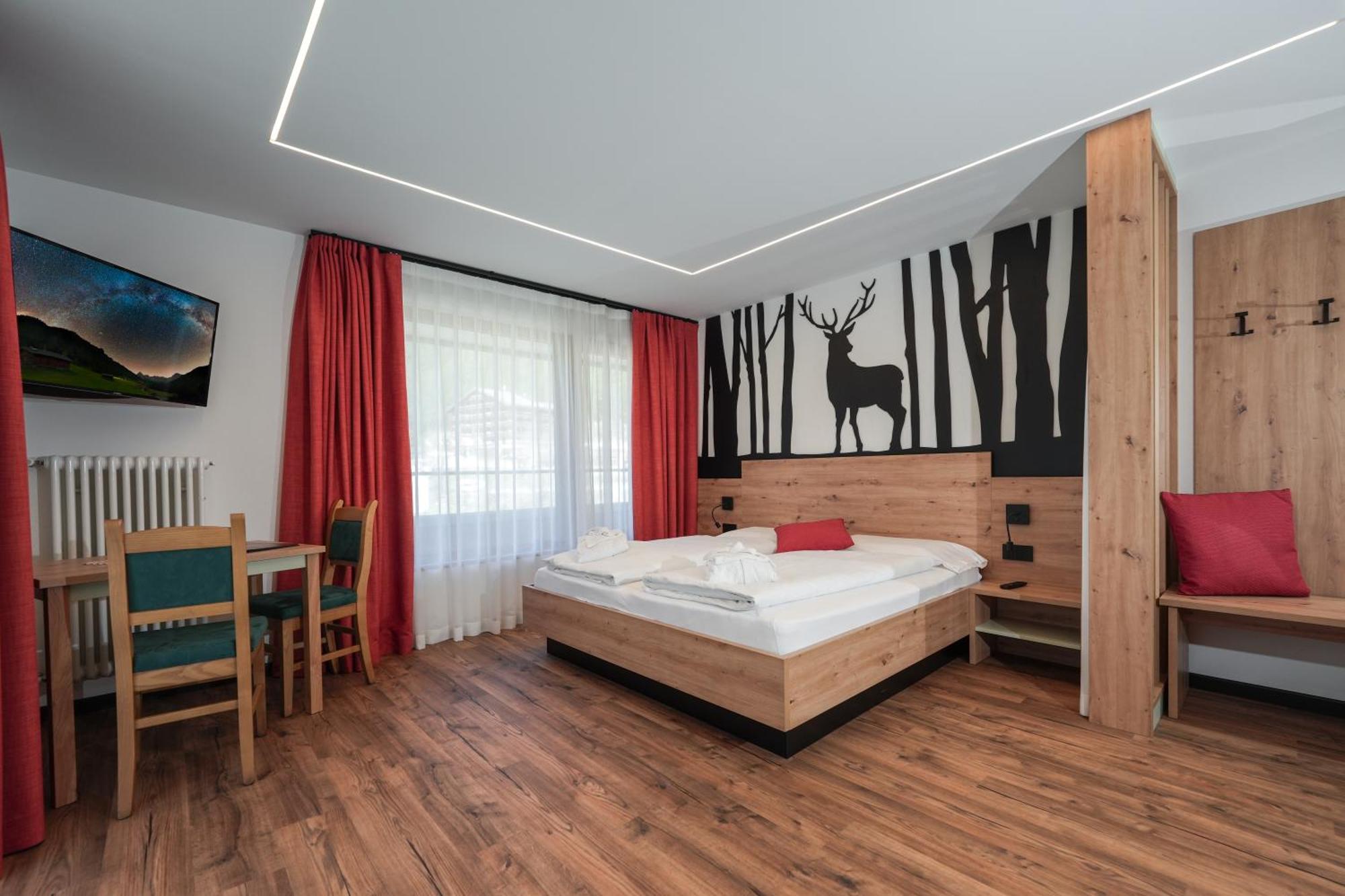Dolomiten Hotel Irma كنازاي المظهر الخارجي الصورة