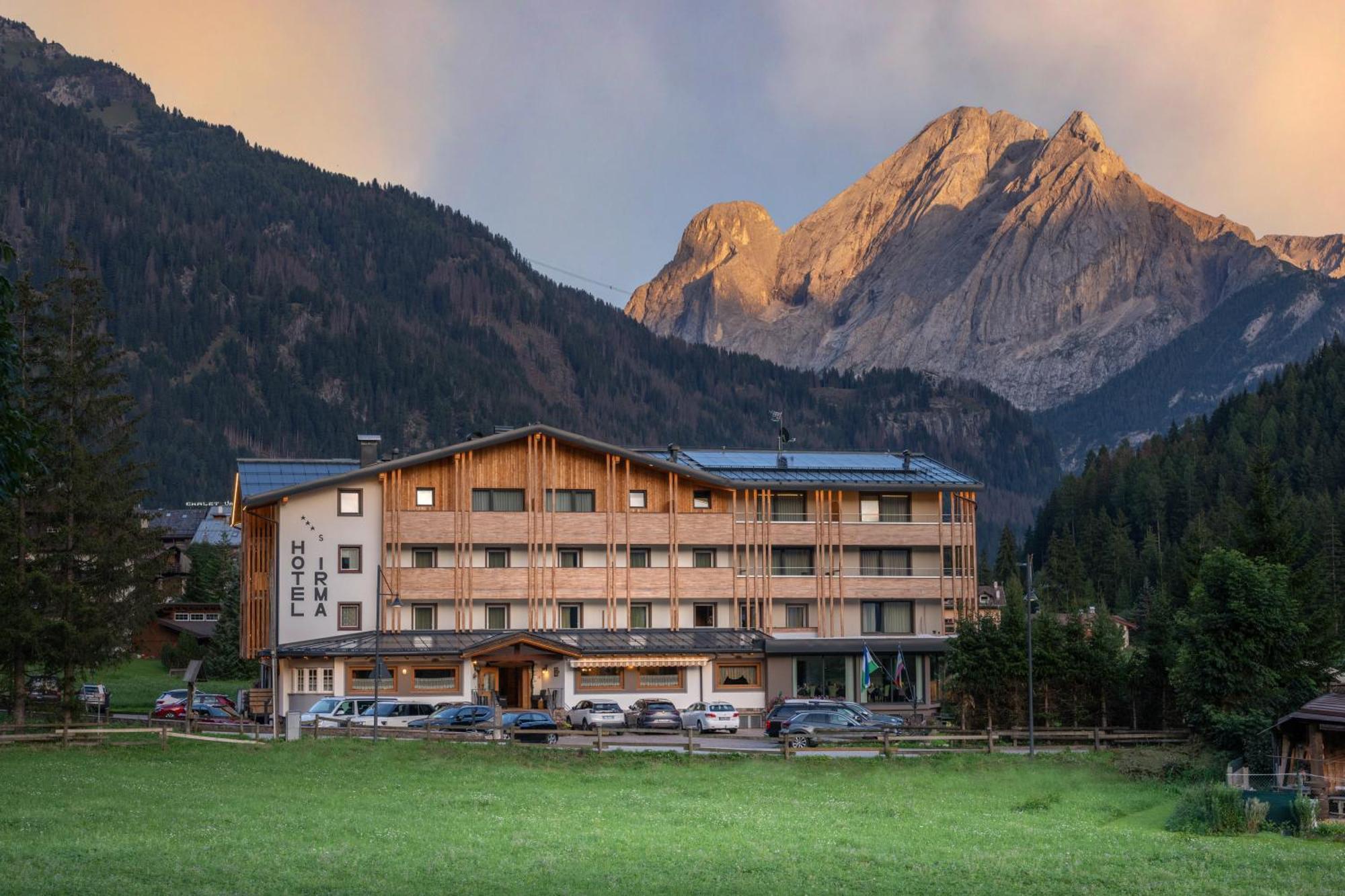 Dolomiten Hotel Irma كنازاي المظهر الخارجي الصورة