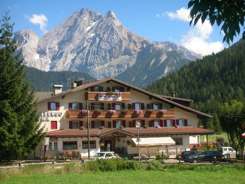 Dolomiten Hotel Irma كنازاي المظهر الخارجي الصورة